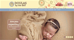Desktop Screenshot of doulasbythebay.com